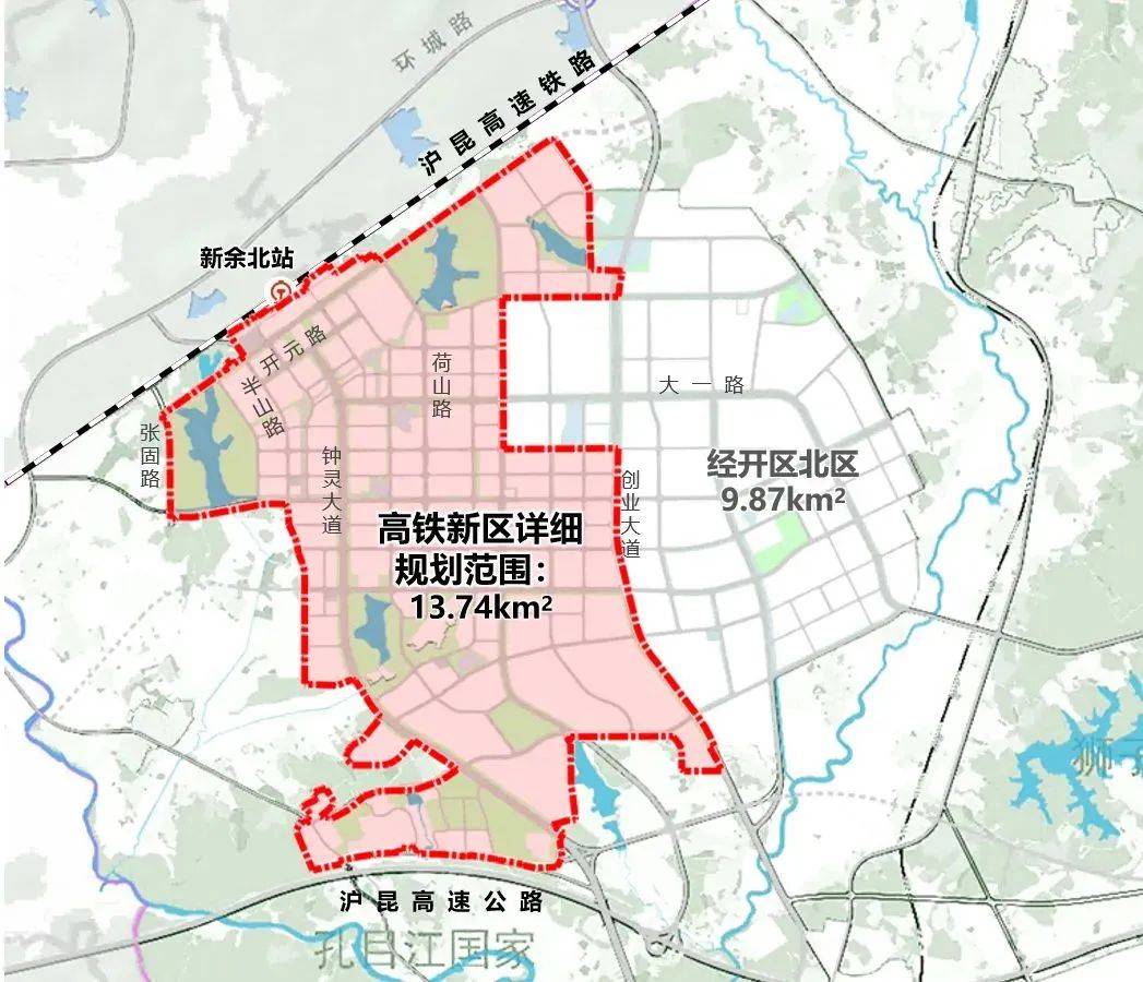 新余人,有奖金!高铁新区喊你来拍"城市大片"