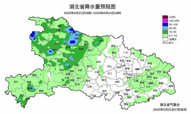 暴雨、大暴雨！湖北大幅度集体降温
