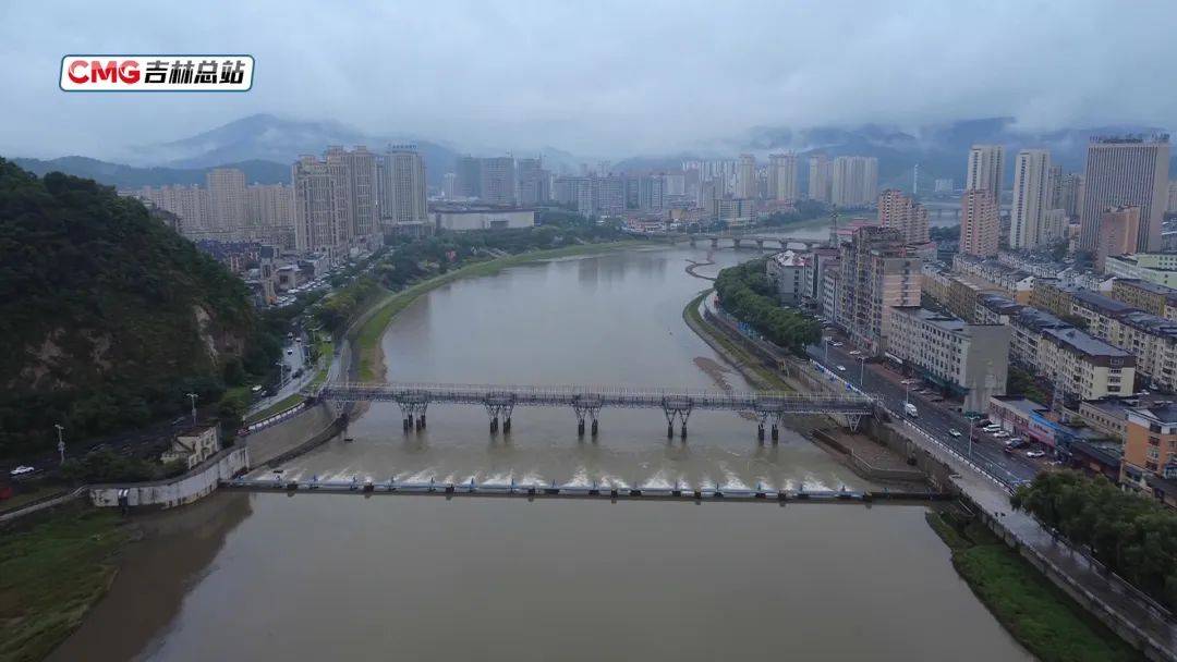 吉速报丨吉林通化迎来强降雨天气 当地启动防汛防台风四级应急响应