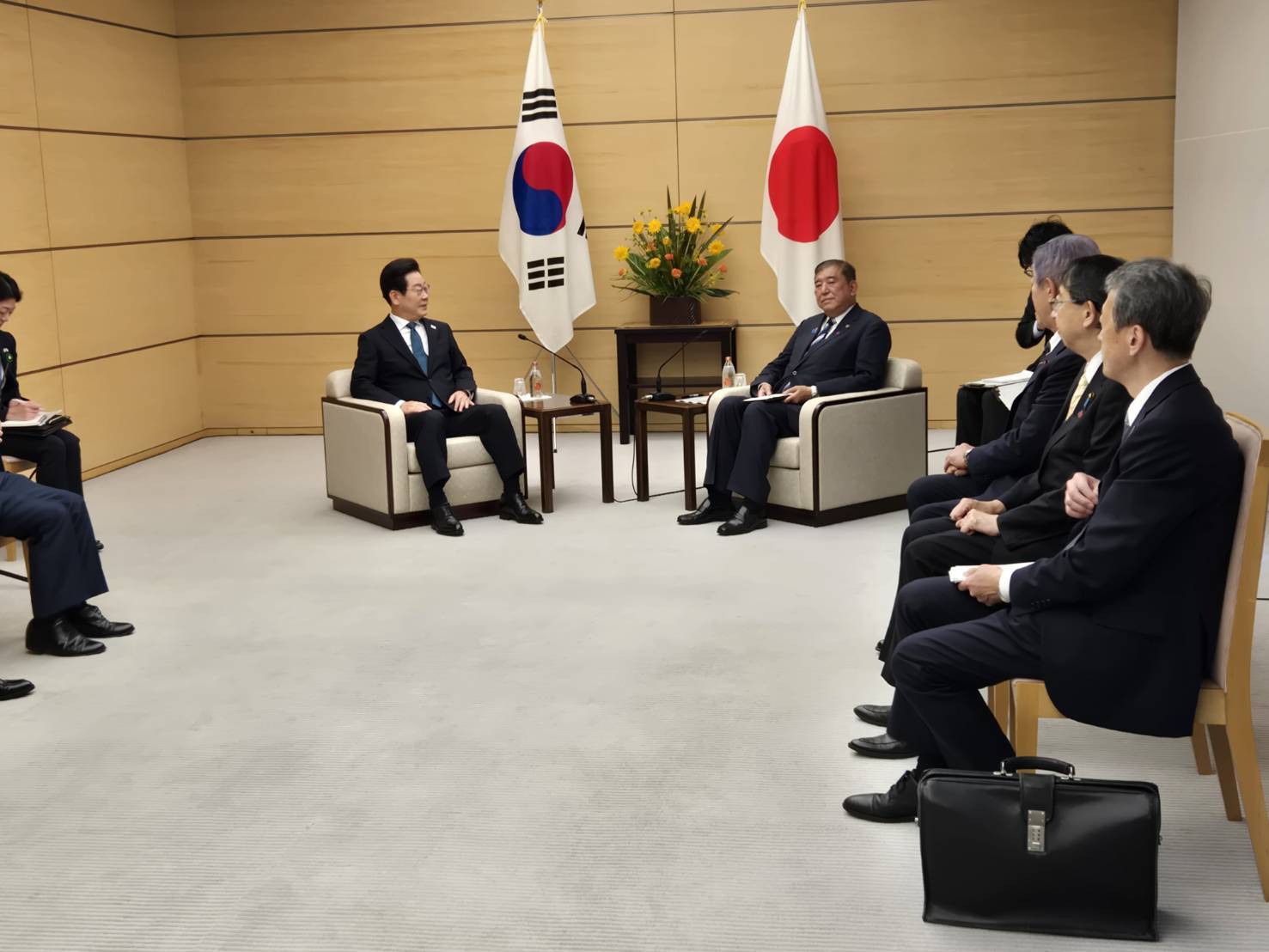 图片[2]-首次访问美国，韩国总统李在明先学“日本经验”-华闻时空