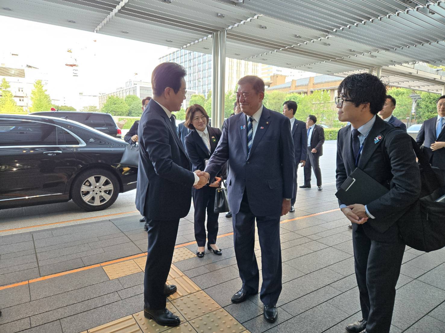 图片[3]-首次访问美国，韩国总统李在明先学“日本经验”-华闻时空