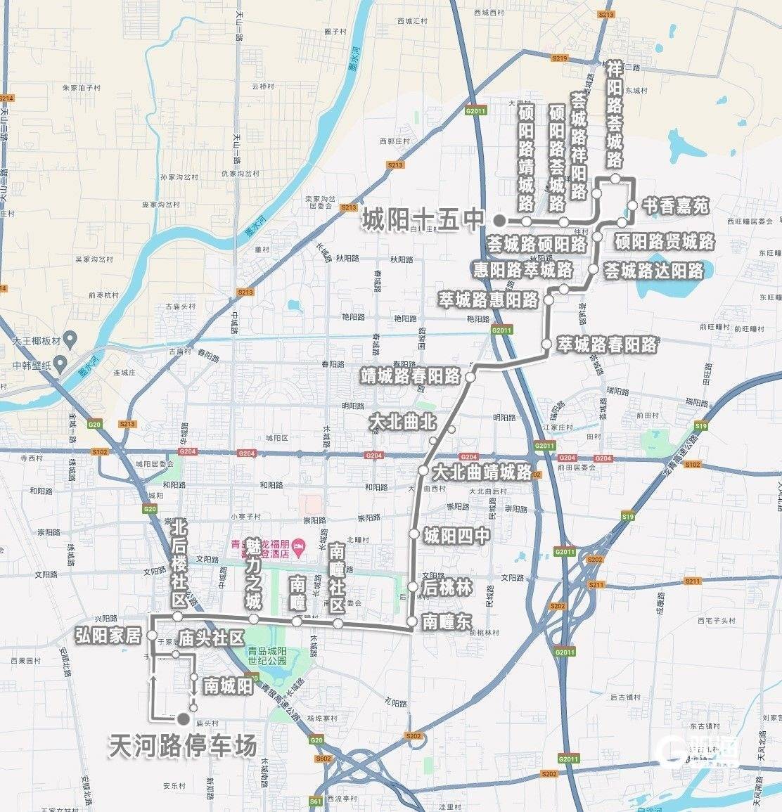 青岛拟调整7条公交线路、开通3条线路！邀您提意见→