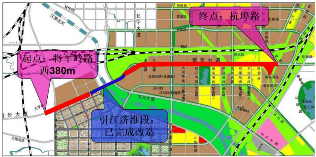 肥西这条主干道即将启动改造！