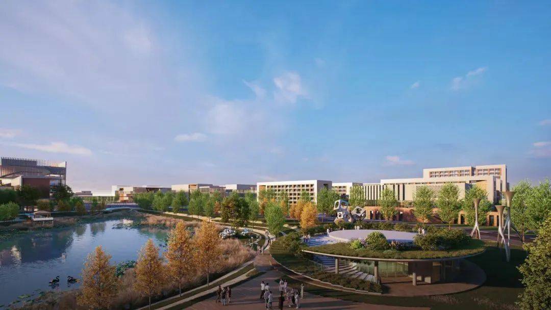 惊艳！郑州大学新校区设计蓝图来了→