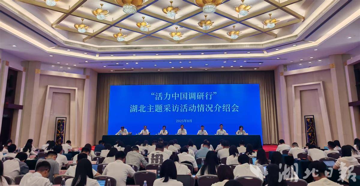 活力中国调研行|2025年“活力中国调研行”湖北主题采访活动启动_发展_建设_中宣部