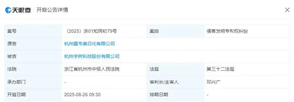 上市关键期，宇树科技被起诉！案件今天开庭