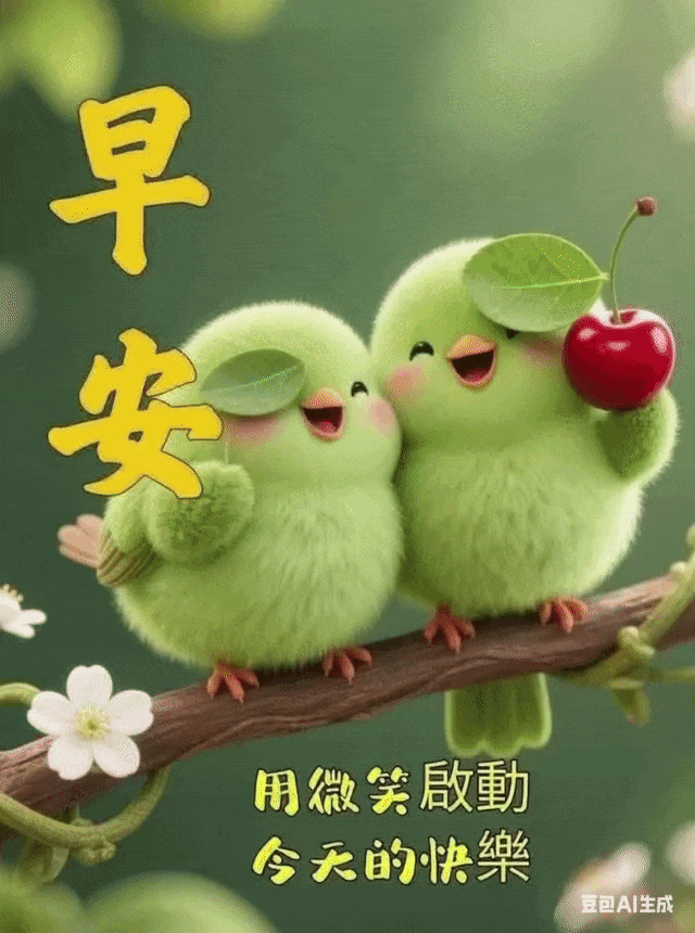 8月26日最漂亮早上好动态表情图片大全,早晨好动图美图大全