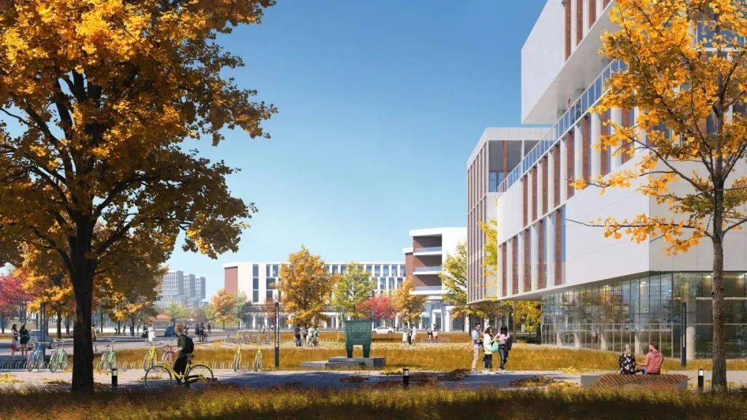 惊艳！郑州大学新校区设计蓝图来了→