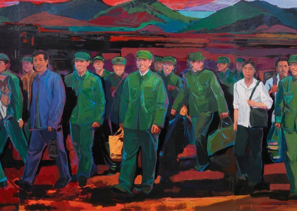 展览推介 | 奇迹——深圳经济特区建立45周年百米油画长卷创作展
