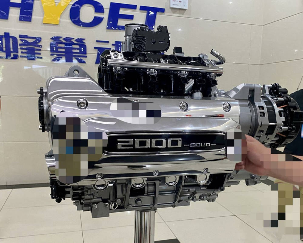 长城汽车35周年在生产线上展示推动中国汽车技术进化的雄心