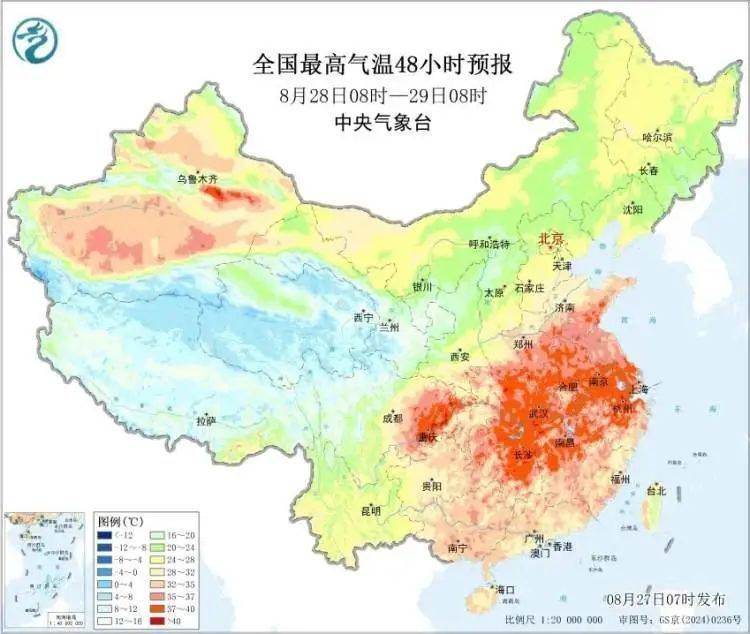 上海热得白云都没了！不过上海人苦等的降温要来了，“秋老虎”也要来了……