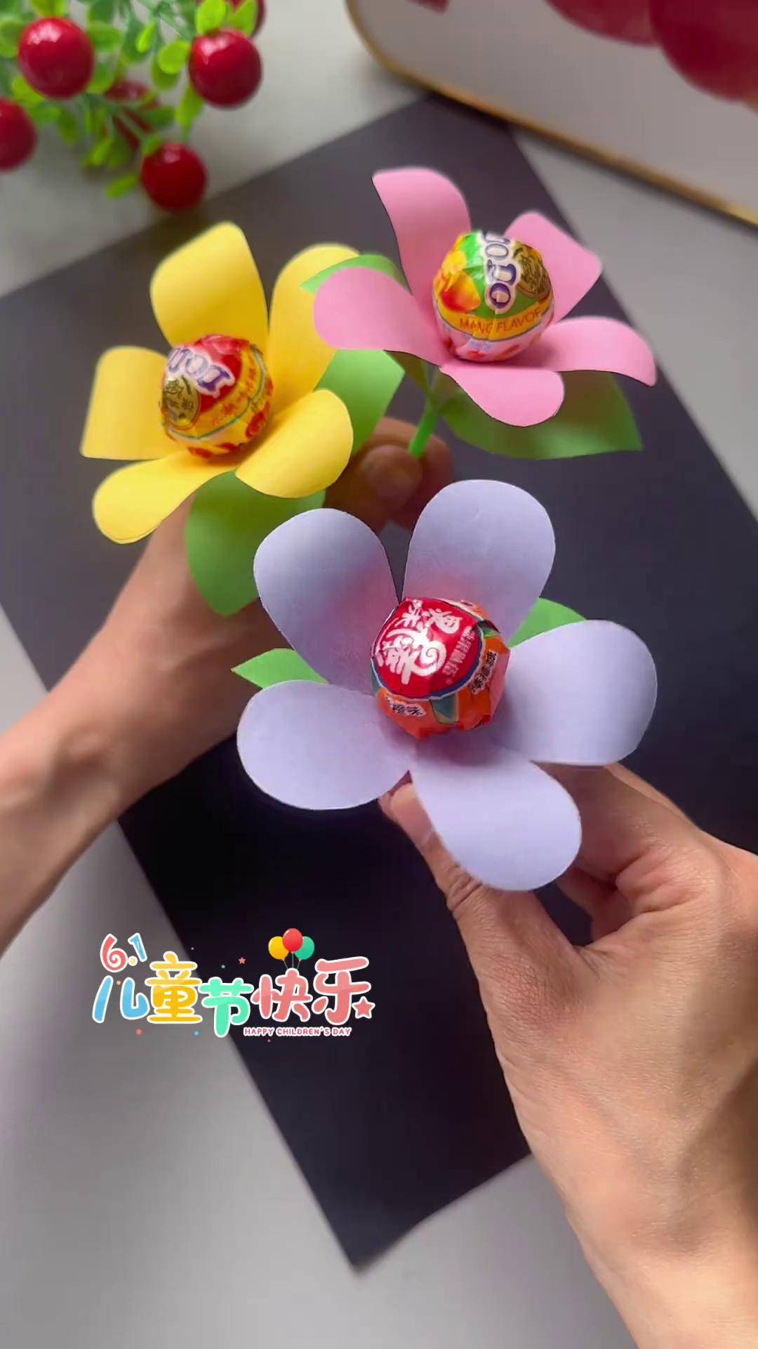 六一儿童节礼物 过六一的仪式感幼儿园手工