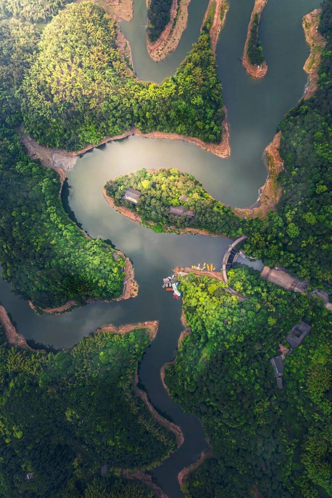 聆听邛崃丨竹溪湖:流淌在山水间的诗
