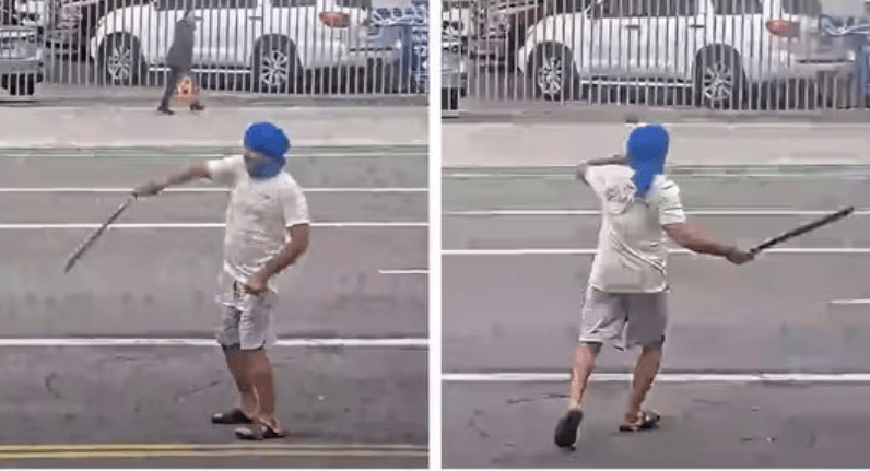 35岁印度男子在美国街头被警察击毙，警方：挥舞两英尺长砍刀，不听劝阻！