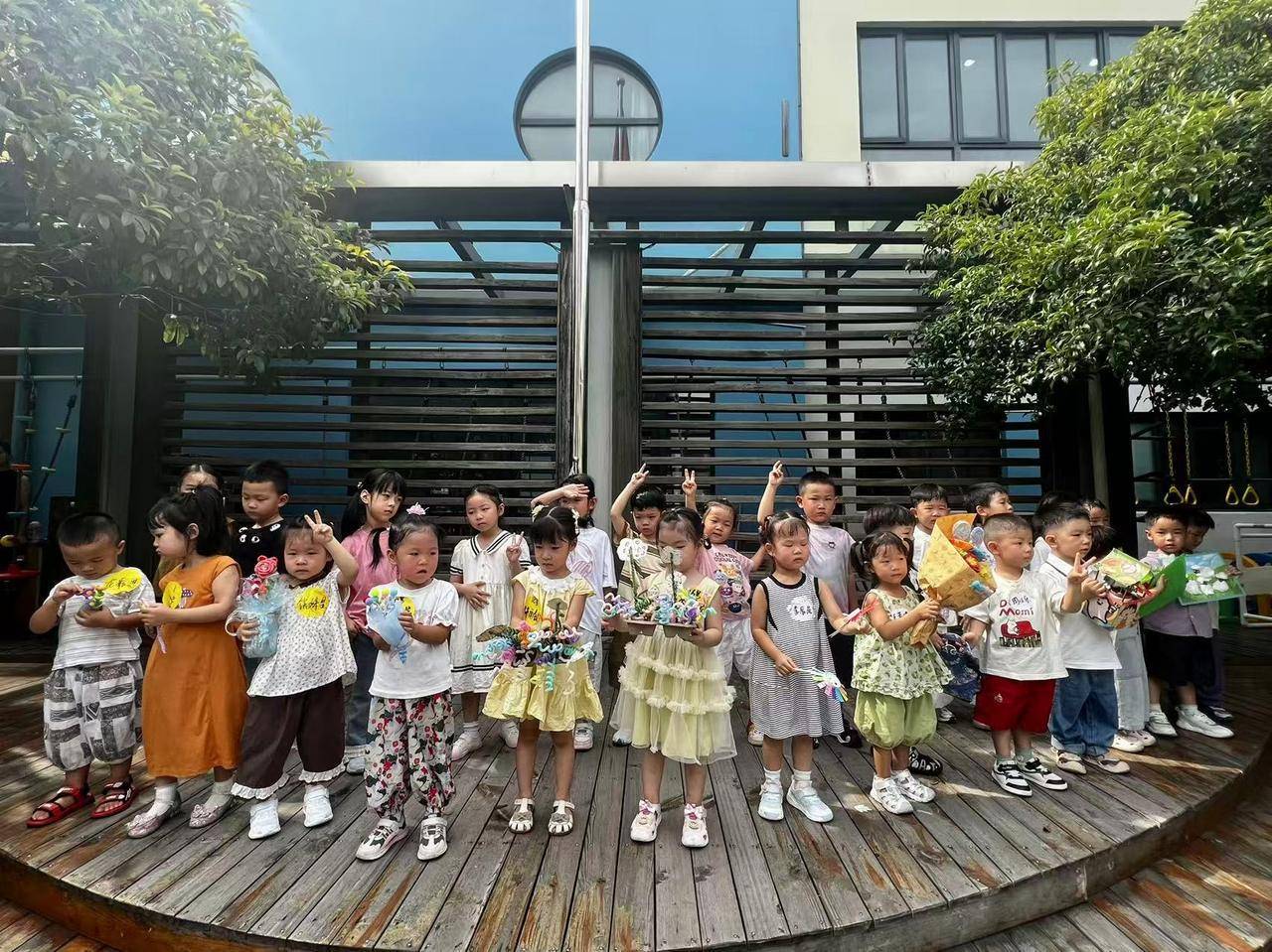 在爱中启航!开学第一天,杭州这些幼儿园活动很精彩