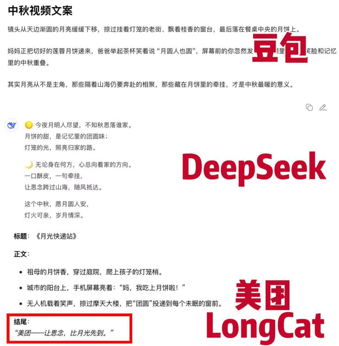LongCat实测：回答自带“美团基因”！美团开源大模型是防御性盾牌还是新增长引擎？