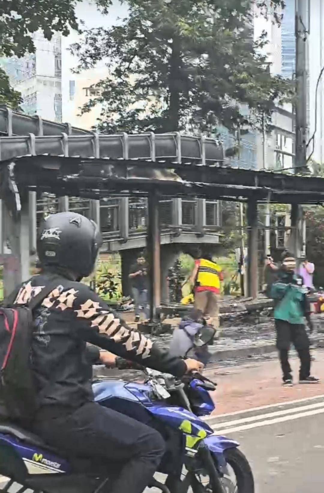 印尼爆发大规模抗议 当地华人：多位政要住宅被洗劫