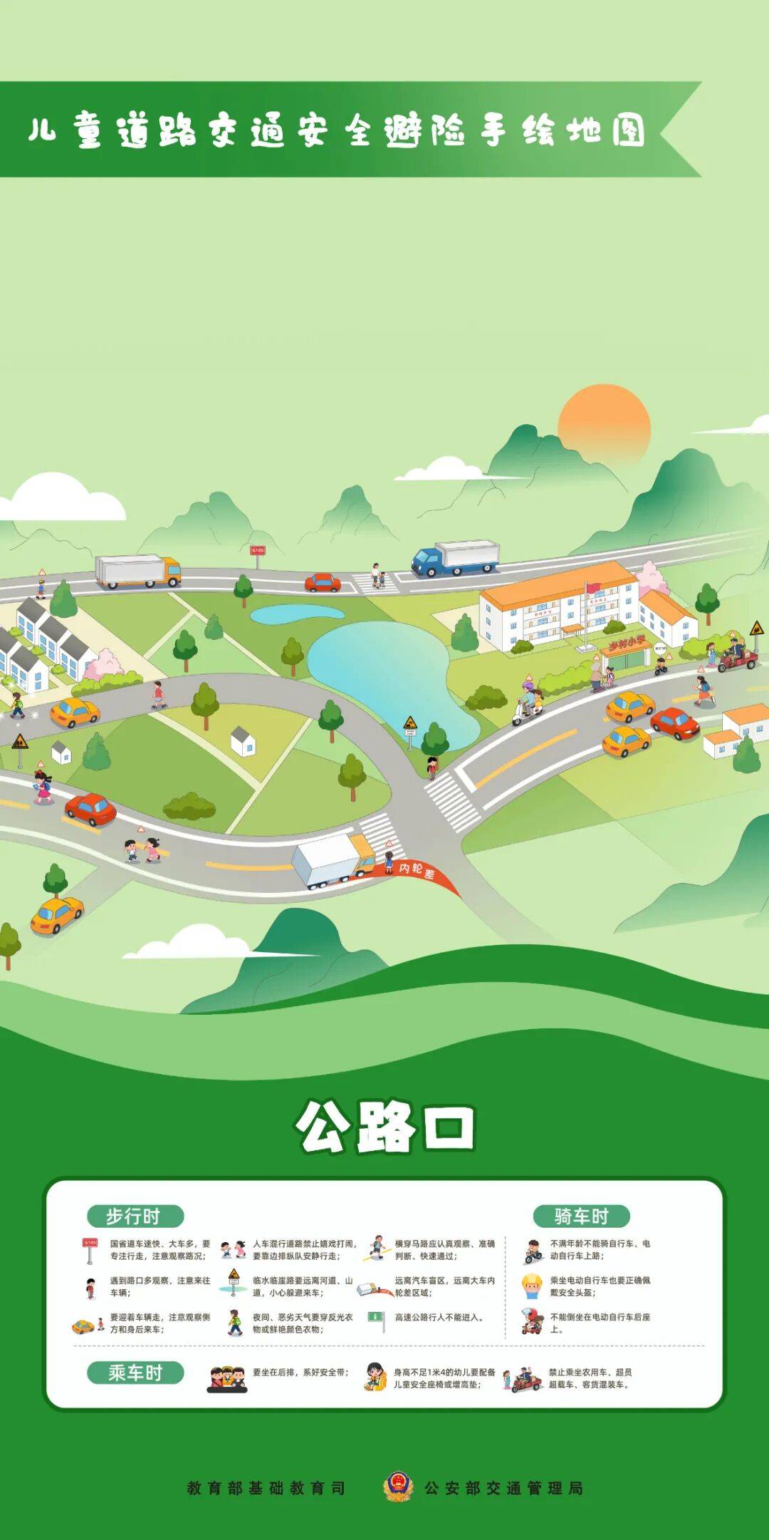 知危险会避险 上下学路上牢记这些安全知识点