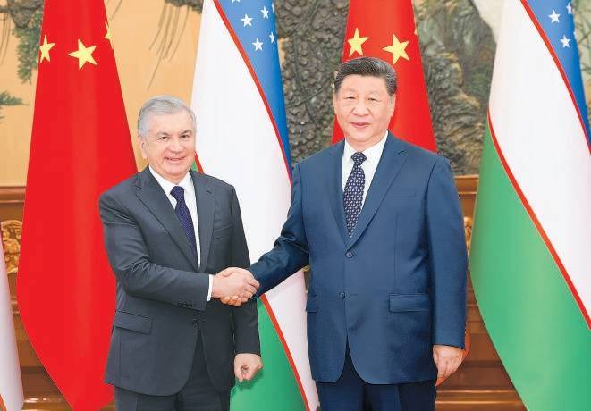 习近平分别会见出席纪念中国人民抗日战争暨世界反法西斯战争胜利80周年活动的部分国家领导人