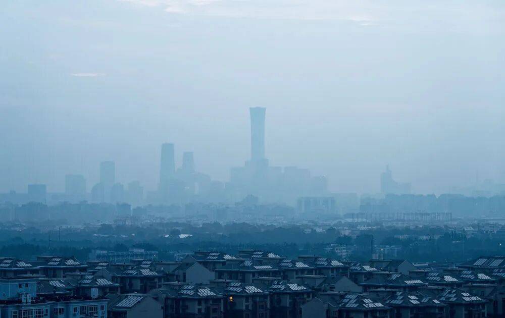这就是今晨的北京！