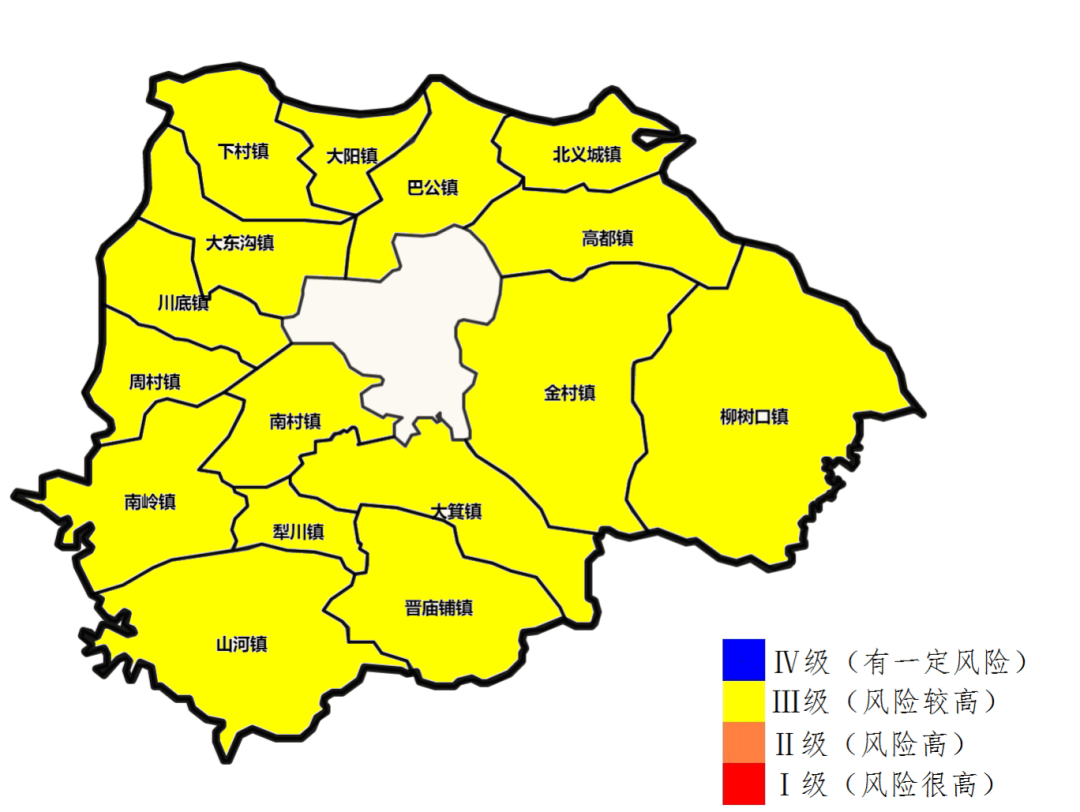 晋城泽州天气预报