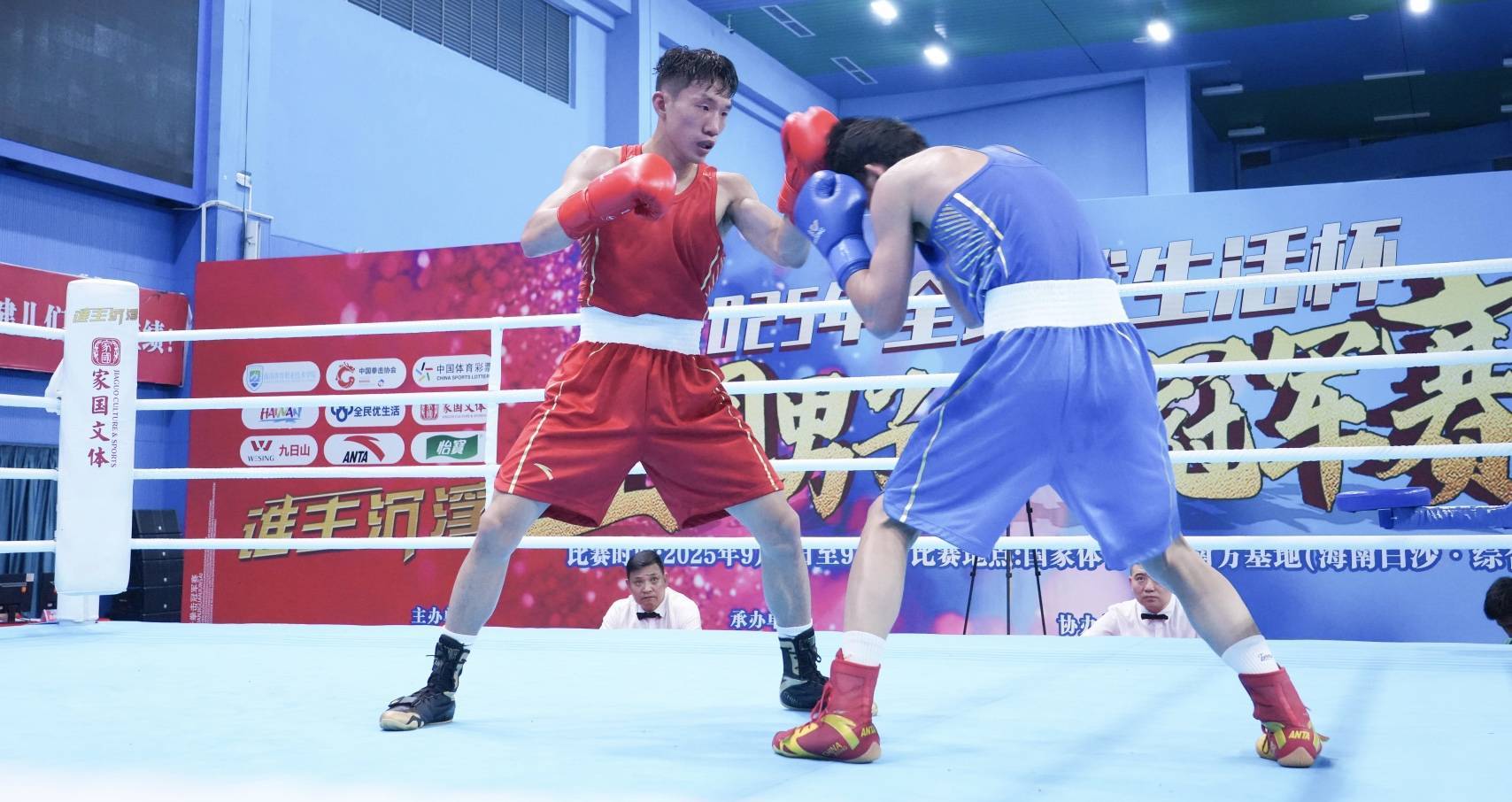 2025年全国男子拳击冠军赛白沙开打 国内500多名拳手参加