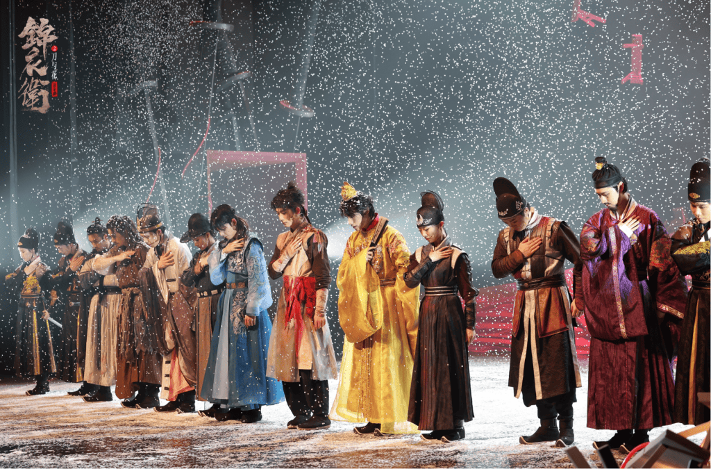 音乐剧黑马回上海，《锦衣卫之刀与花》将100场留在上海 (图5)