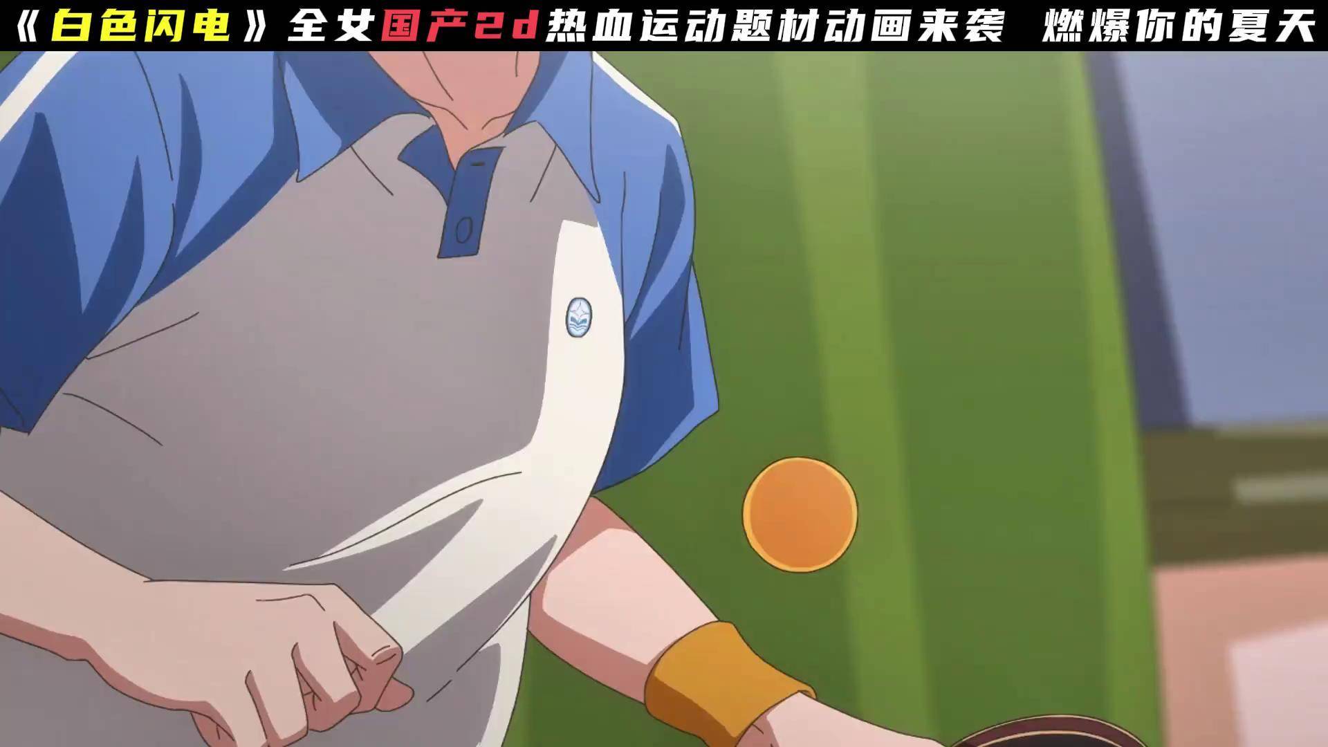 属于我们自己的2d乒乓球运动番它来了!