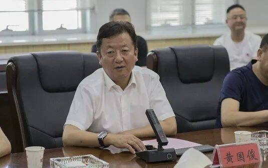 黄国俊,接受审查调查