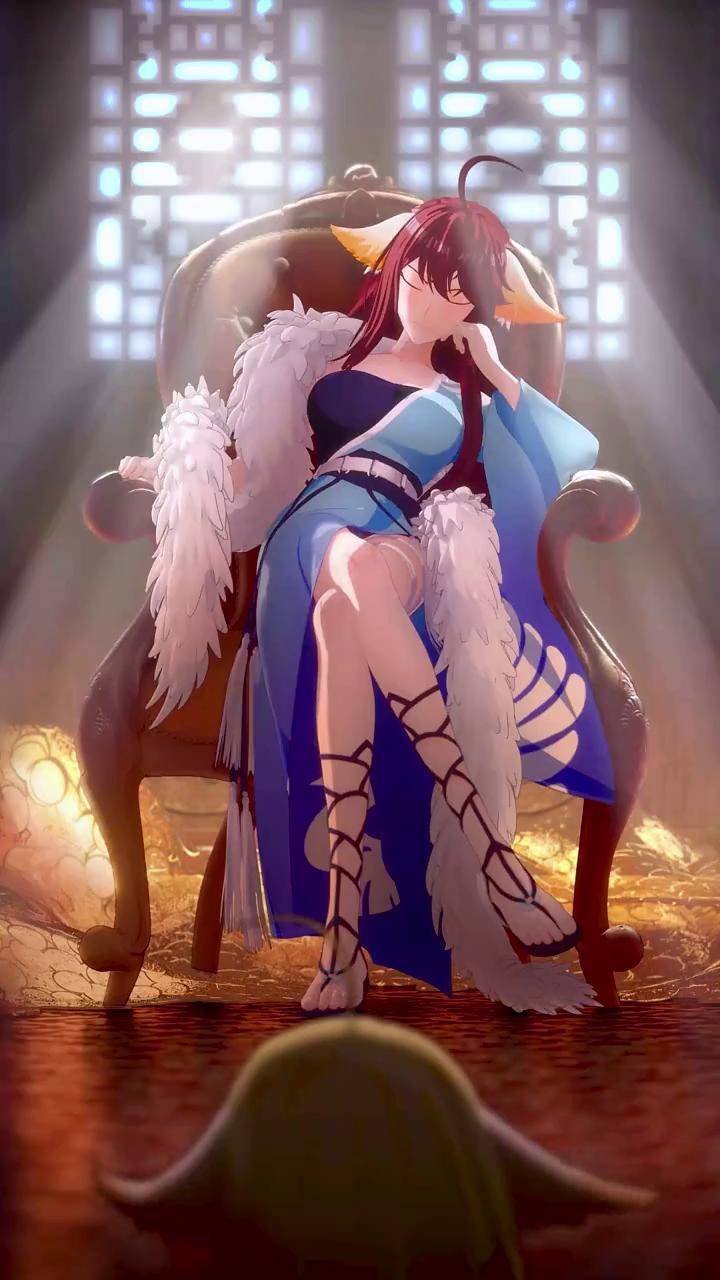 涂山雅雅 互动桌面 狐妖小红娘 手机壁纸 二次元