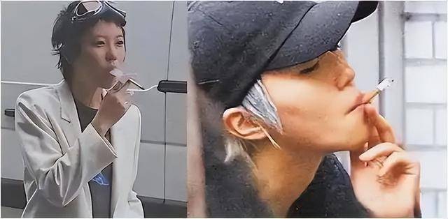 外表是仙女，私下里却是“老烟鬼”的7位女星，刘亦菲令人意外！