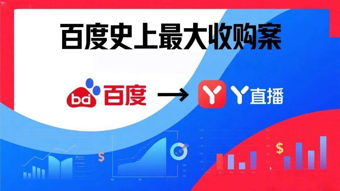 百度收购YY直播落幕：1000名员工全面接入百度体系，数字人技术成协同关键