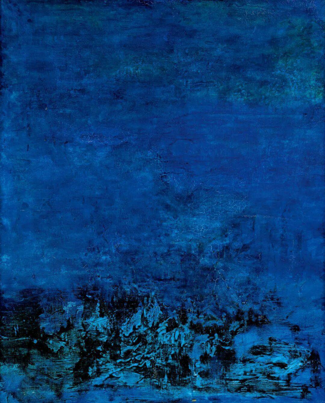 超越:华人抽象大家赵无极,谢景兰的艺术大境