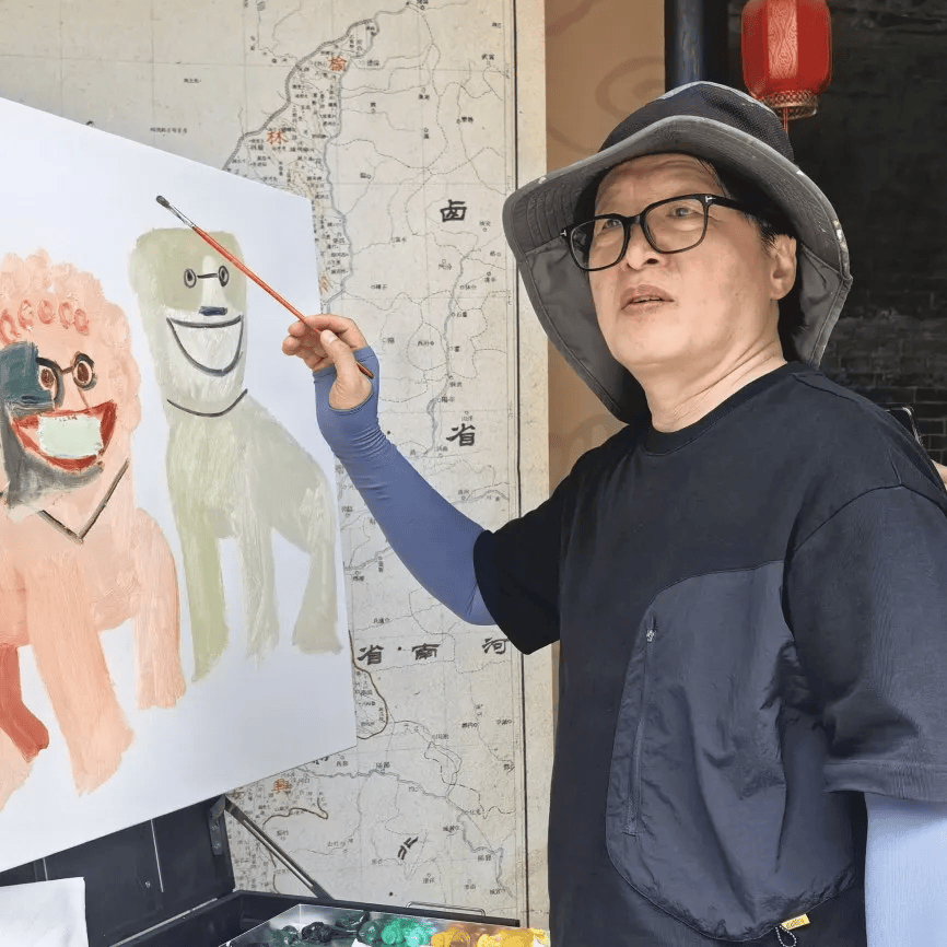 赵培智2025写生新作