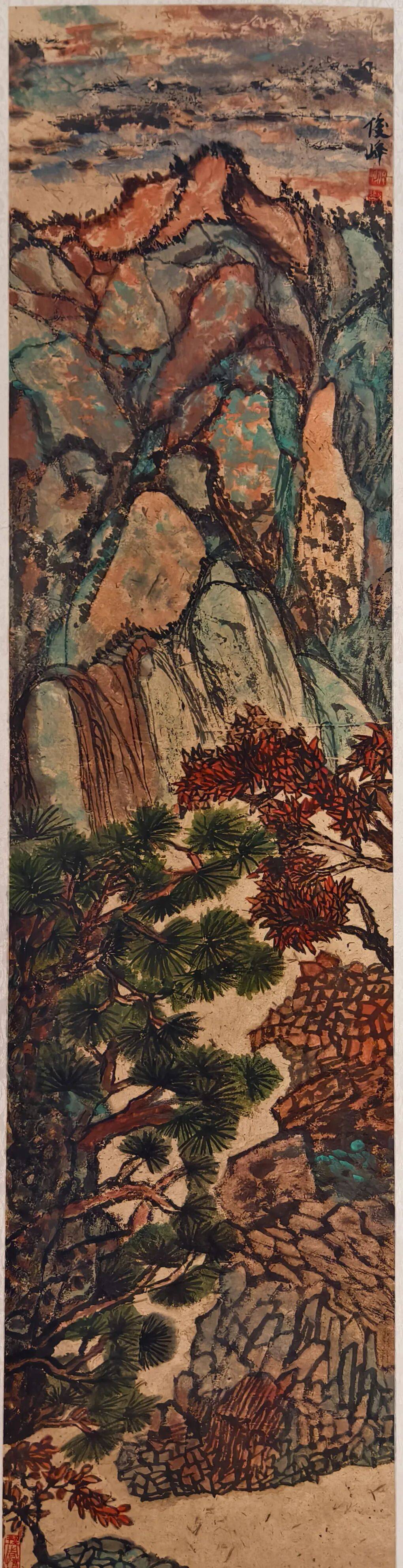 西和县书画诗词研究会会员麻纸作品网络展