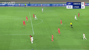半场-钟义浩乱战破门曹永竞射中横梁 河南1-0领先北京国安