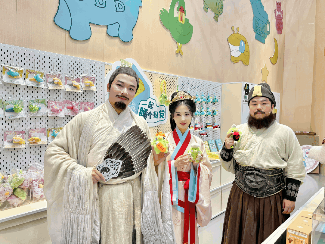 “睡个午觉”领衔 山西博物院文创亮相文旅博览会