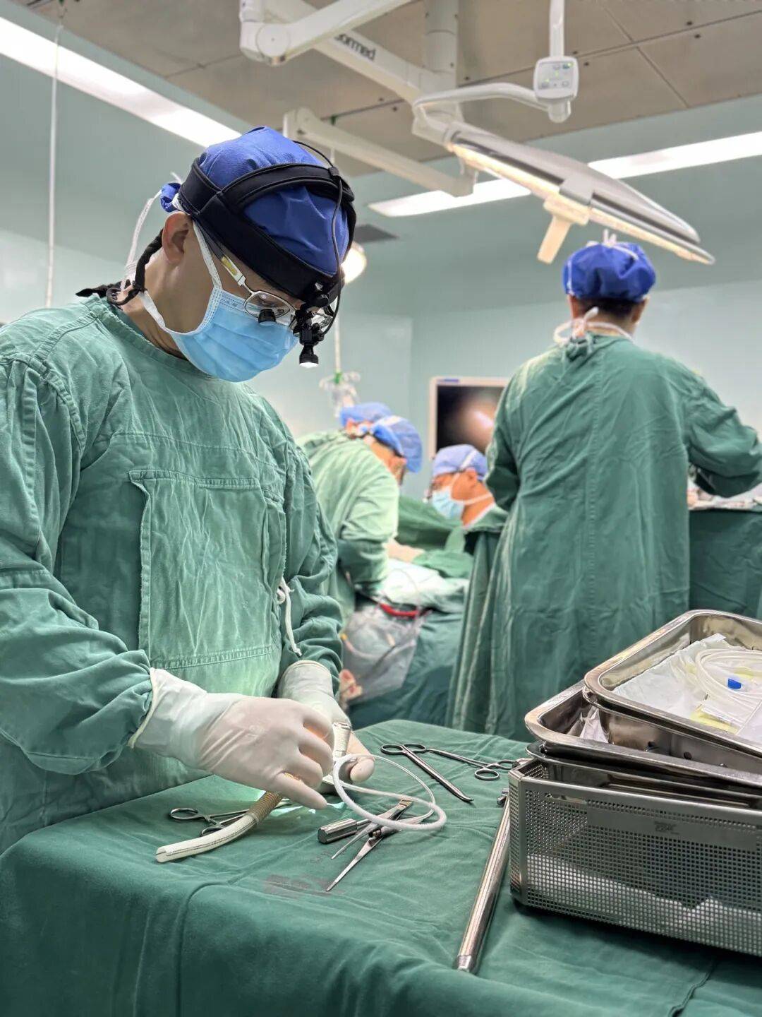 守护|四川省人民医院心脏外科中心成功完成一例全磁悬浮lvad植入手术