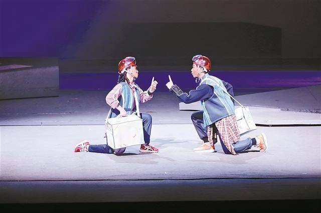 歌仔戏《骑手》首演！首次聚焦外卖骑手