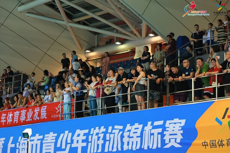 2025年上海市青少年游泳锦标赛：先进计时系统助力赛事公正