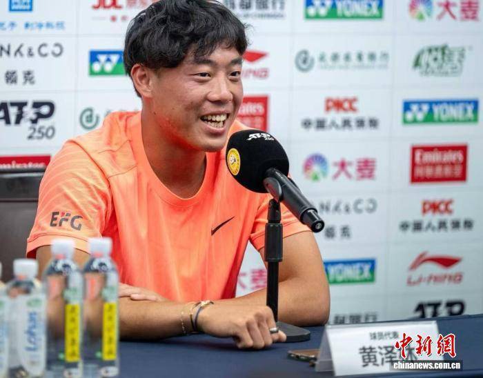 黄泽林谈美网突破：网球是我生命的全部