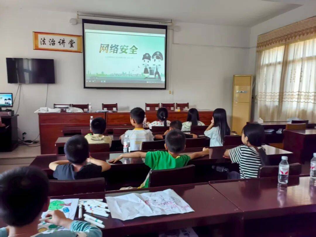 网络安全为人民 ，网络安全靠人民丨吉水县各童心港湾开展网络安全宣传周主题活动