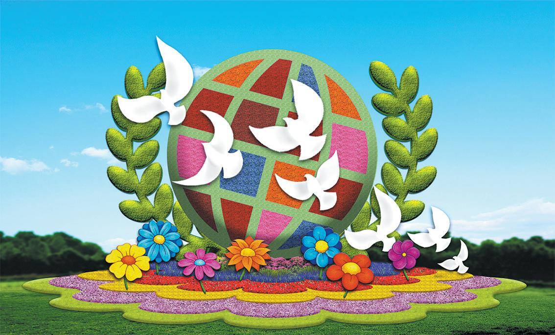 国庆天安门广场及长安街沿线花卉布置方案公布