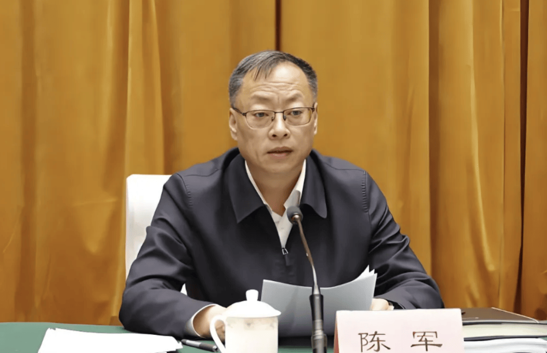 中央巡视期间,厅长陈军任上被查
