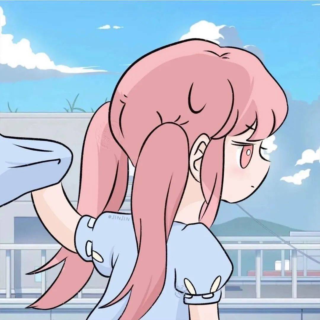 情头丨16张好看的情侣头像 ins情侣头像