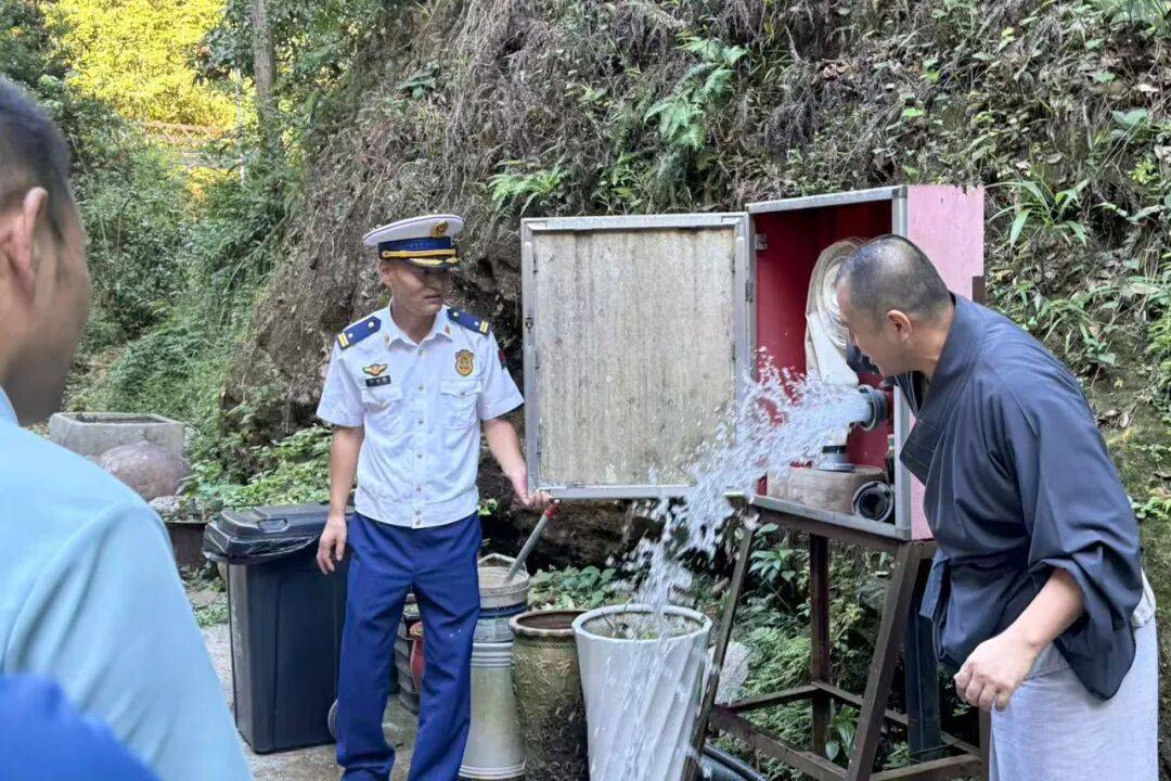 南平消防联合市文旅、民宗部门举办消防安全培训