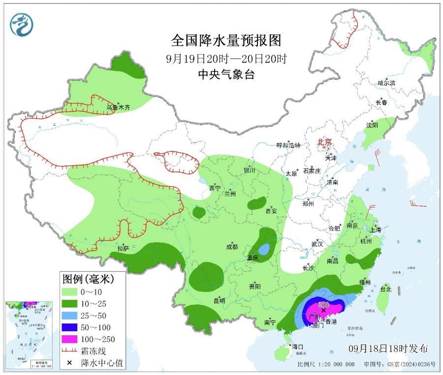 高温终于熄火！秋台风冒头，后续可能给上海带来降水