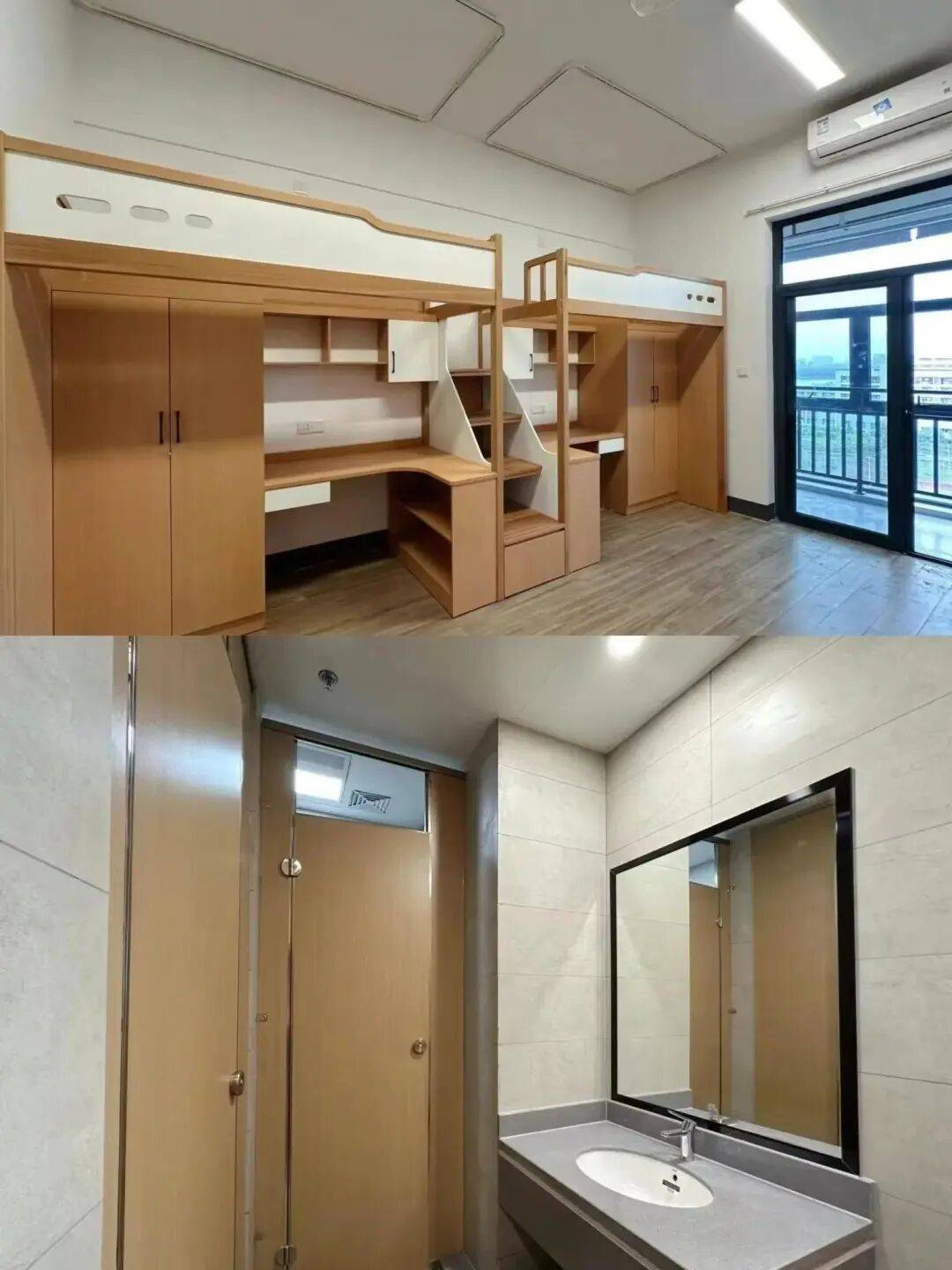 排名第四位的深圳技术大学,宿舍条件可以用豪华来形容