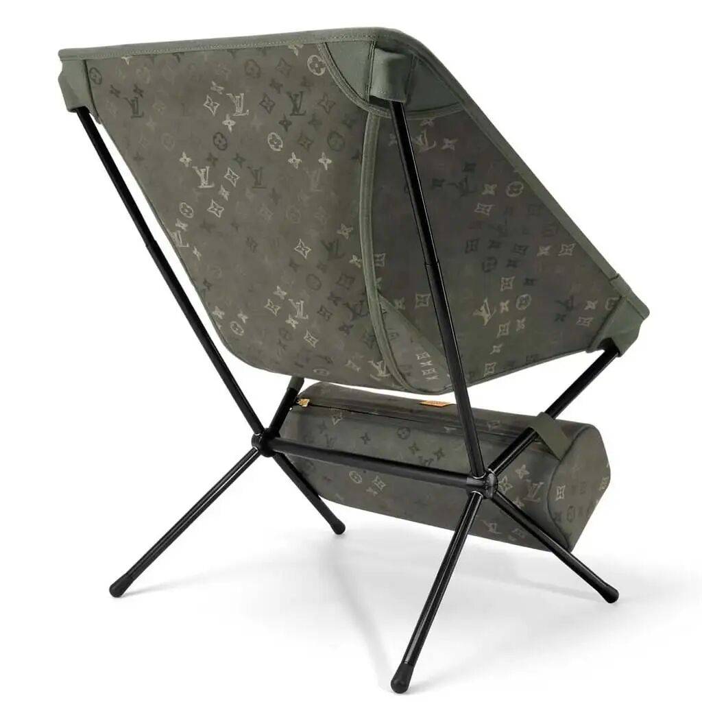 奢华露营时代？LV 连露营椅都来了