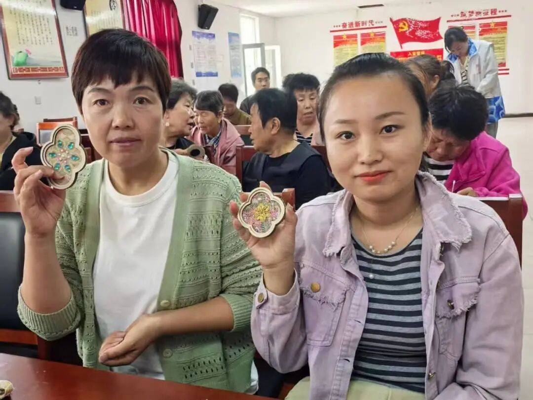 乡多彩活动弘扬文明新风尚AG真人直营于家务回族(图8)